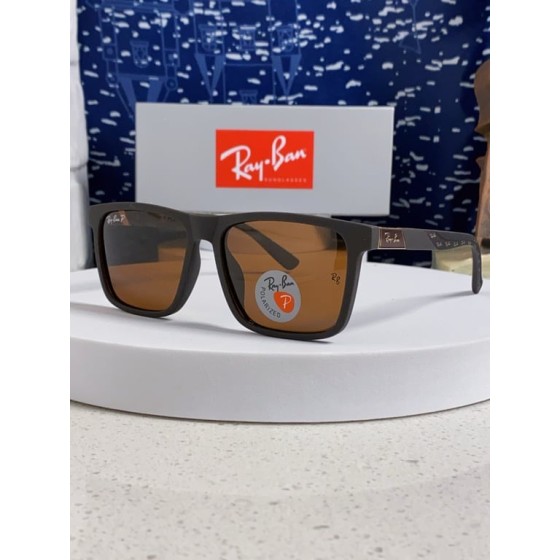 Ray-Ban RB2140 (Wayfarer, Brown Lens)